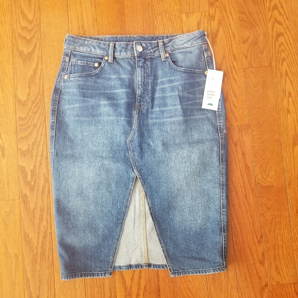 H&M Denim Jean Skirt